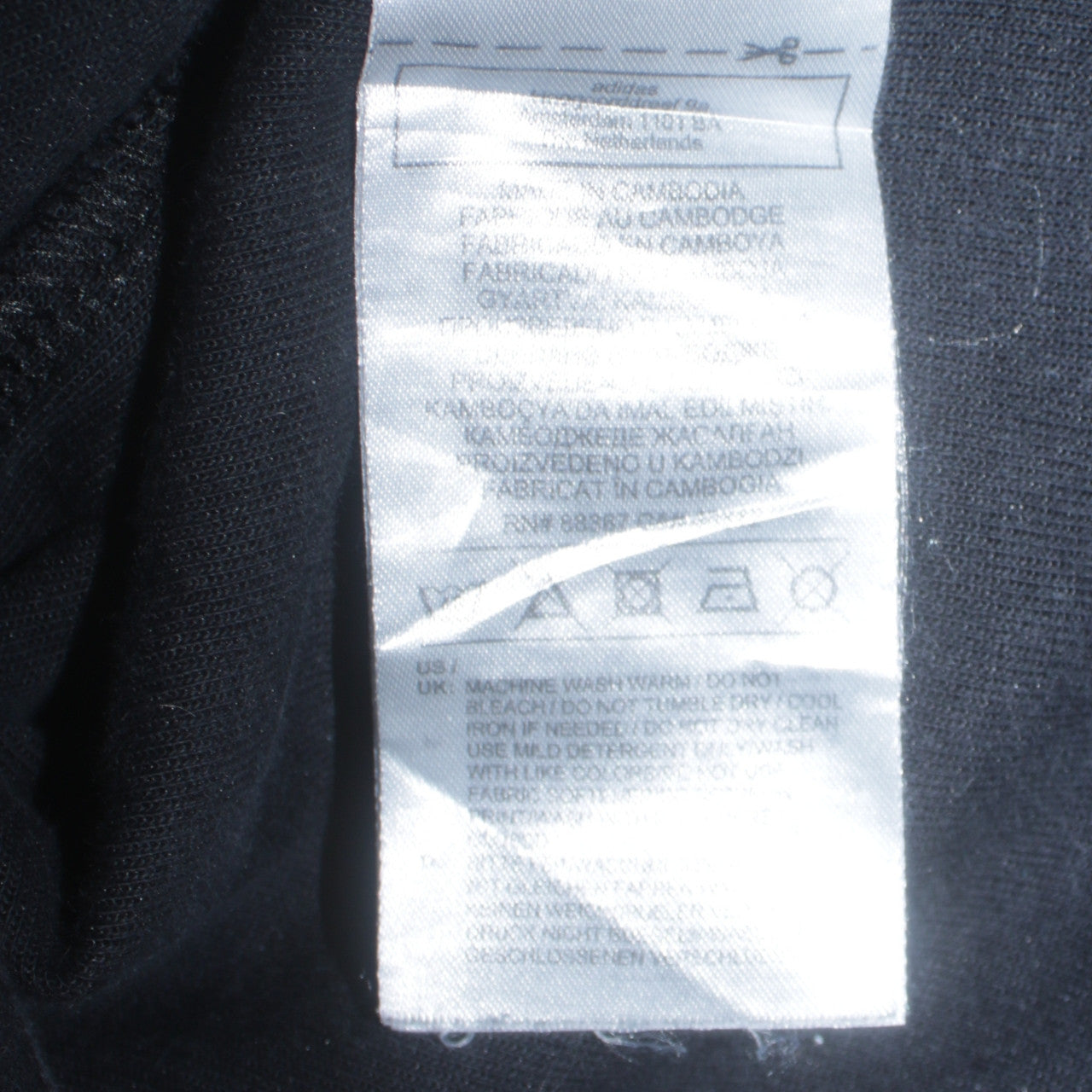 Adidas Womens Black Small Full Zip Hoodie Sweatshirt with Logo