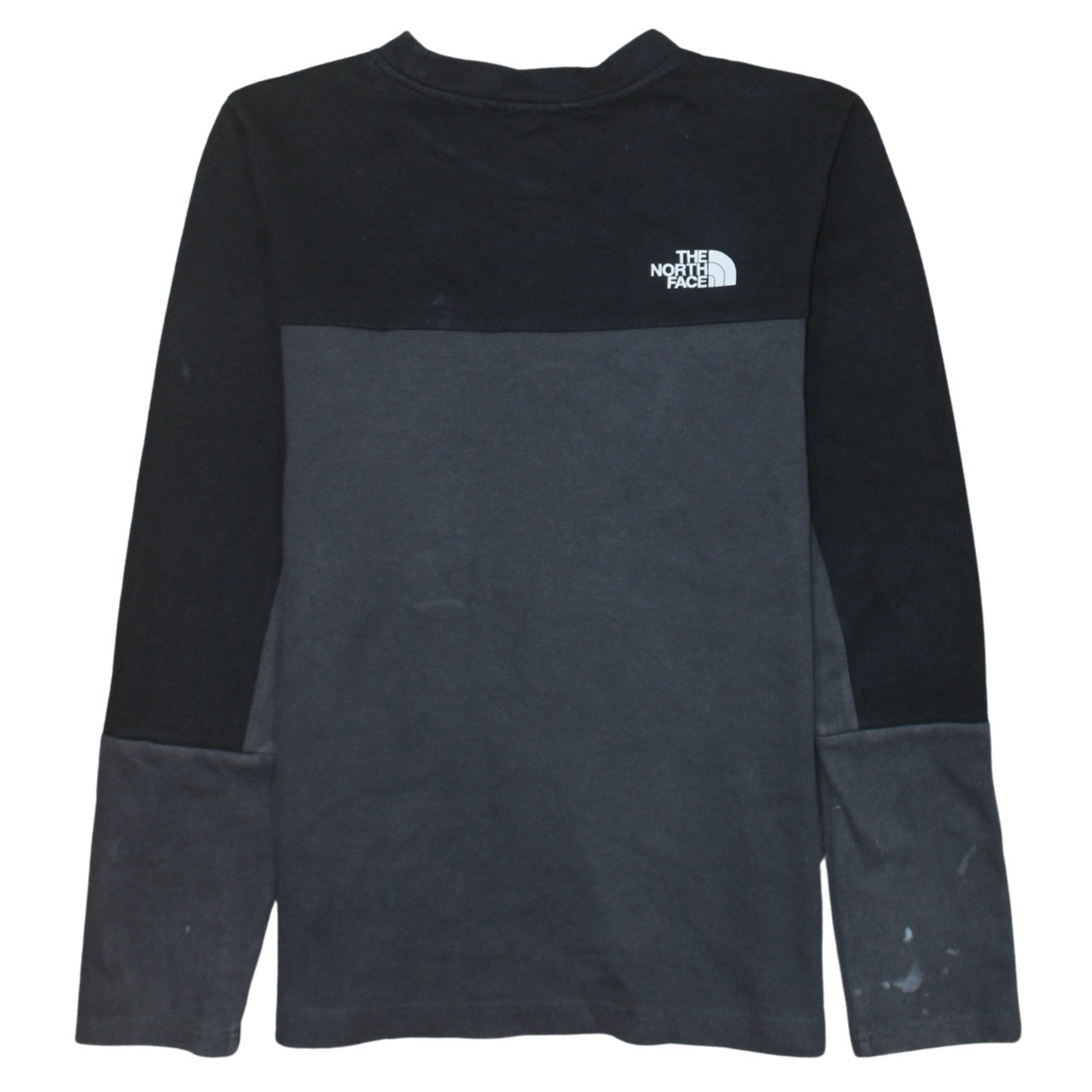 The North Face Men's Black Grey Pullover Sweatshirt Size M Outdoor
