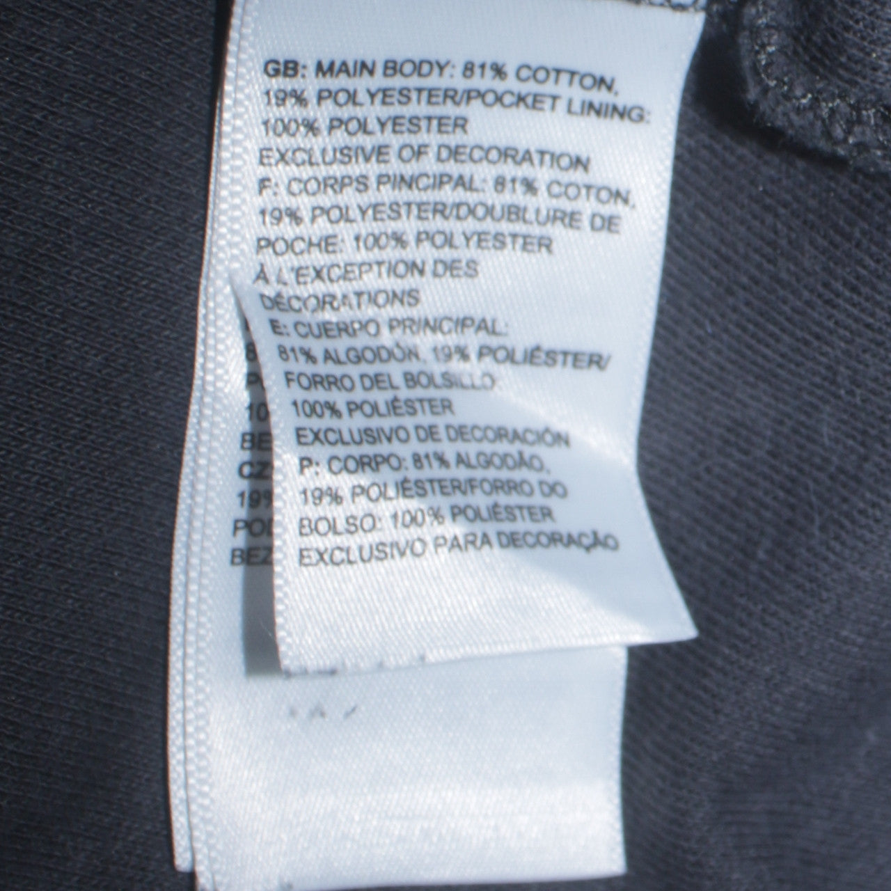 The North Face Men's Black Grey Pullover Sweatshirt Size M Outdoor