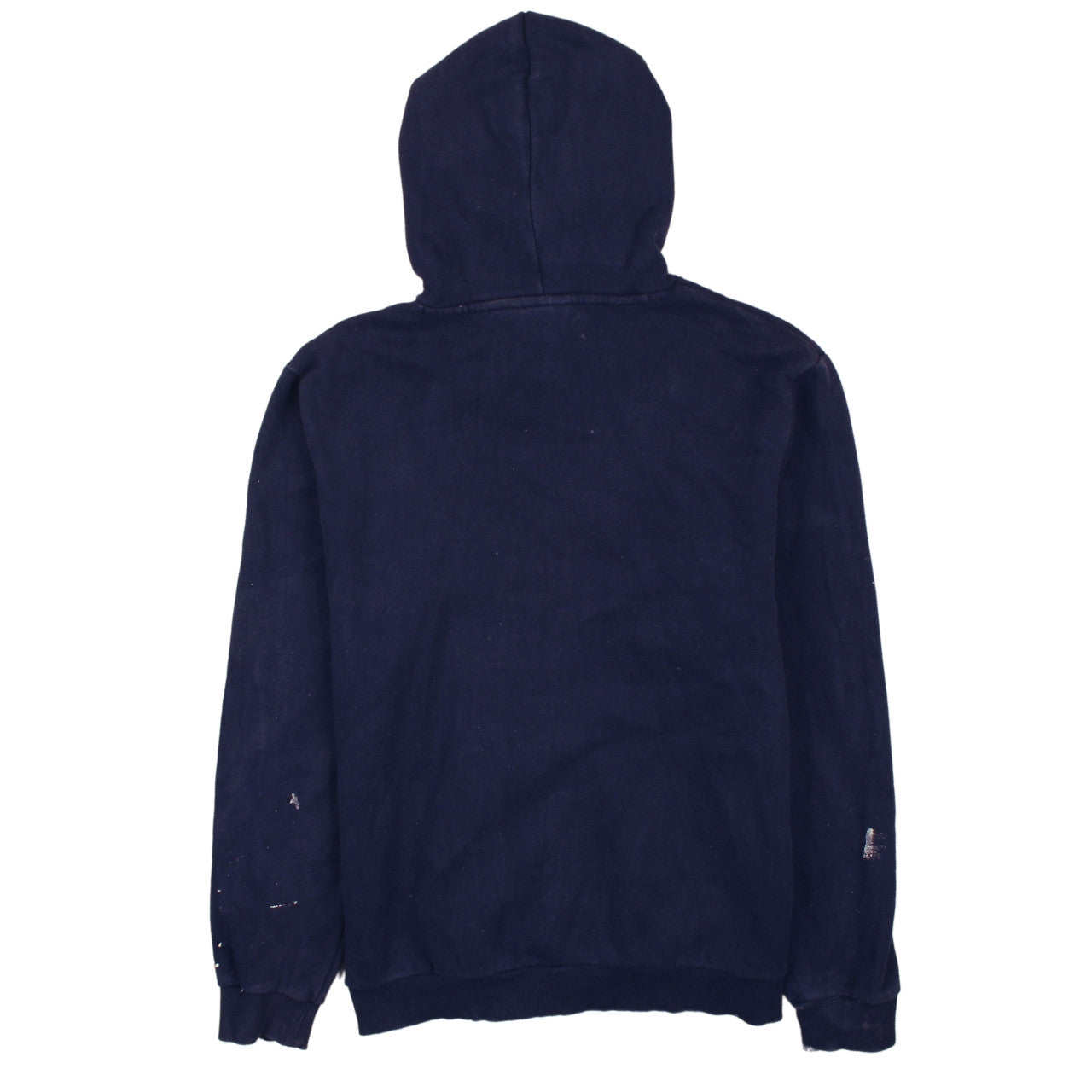 Puma Men's Blue Pullover Hoodie Size M Regular Cotton Blend