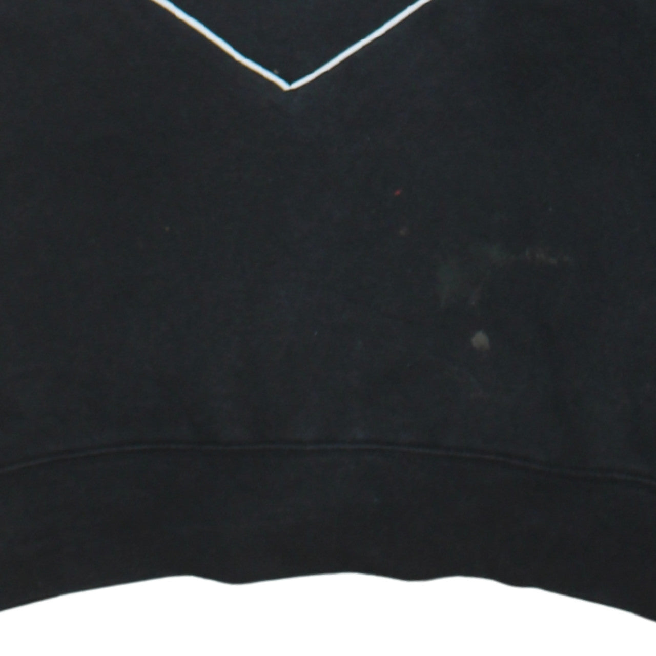 Adidas Women’s Black 1/4 Zip Sweatshirt Small Logo Pullover