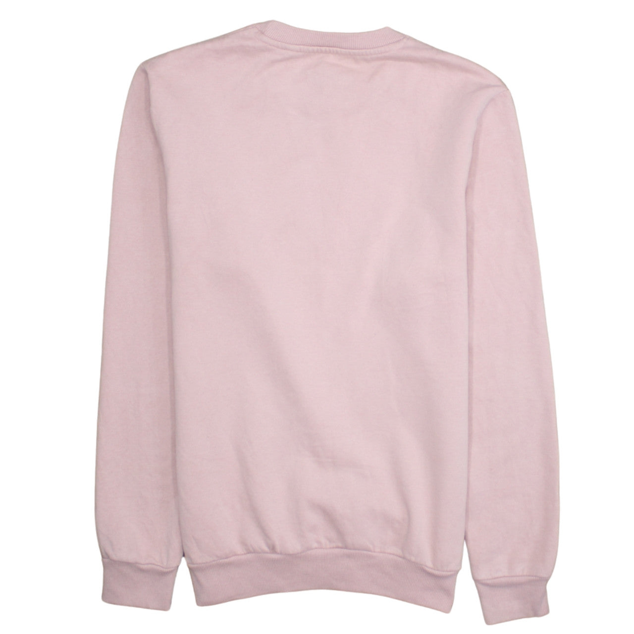 Disney Women Pink Mickey & Minnie Graphic Crew Neck Sweatshirt Size M