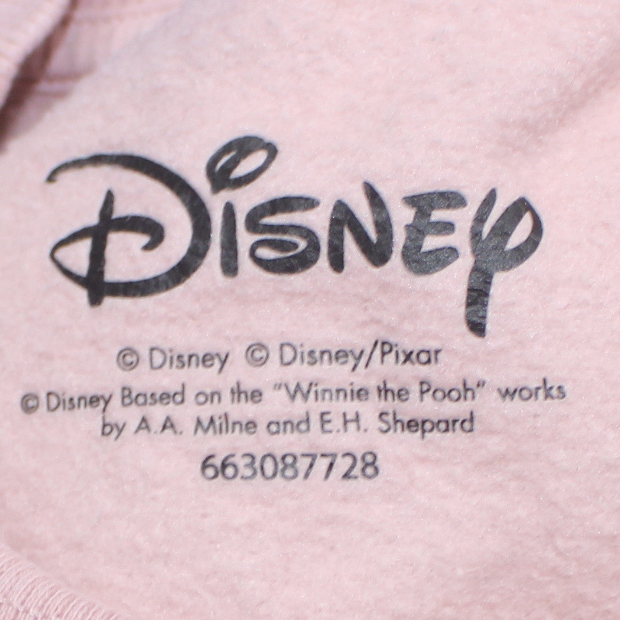 Disney Women Pink Mickey & Minnie Graphic Crew Neck Sweatshirt Size M