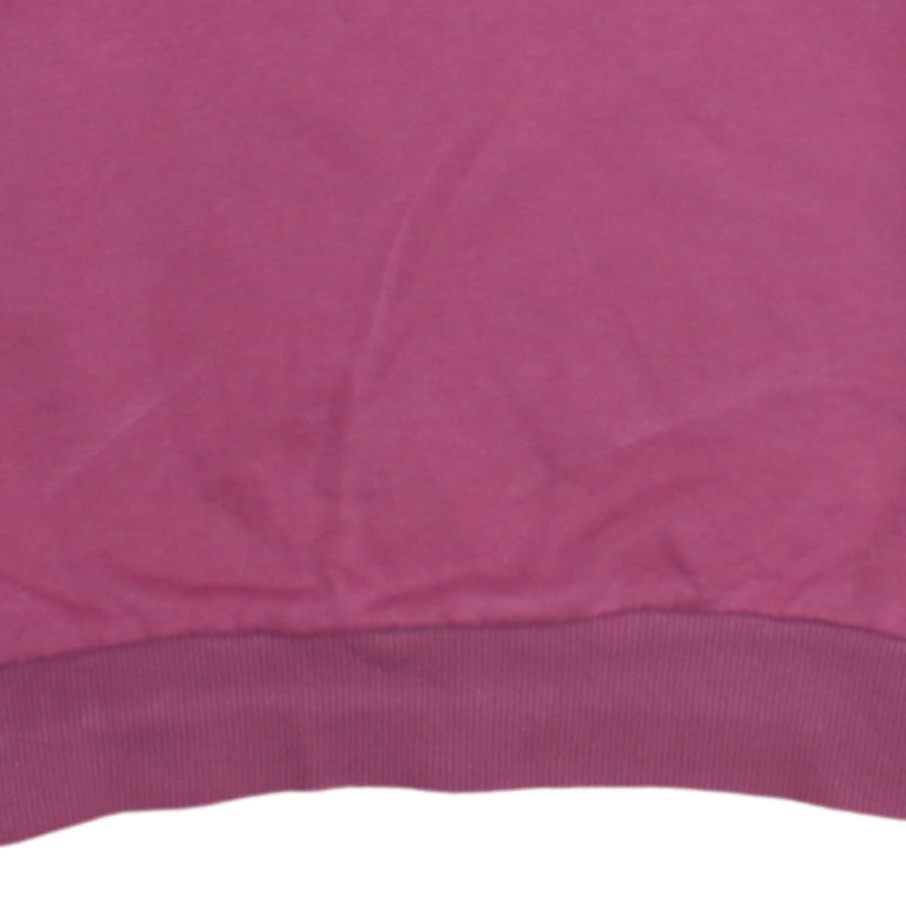 Adidas Womens Pink Crew Neck Long Sleeve Pullover Sweatshirt M 12-14