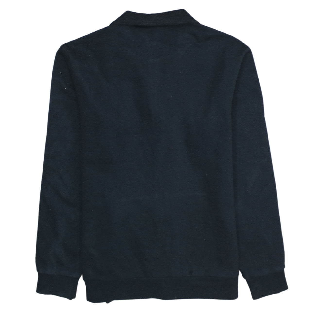 Champion Boys Black Full Zip Sweatshirt Size 13-14 Years Logo Tape Classic