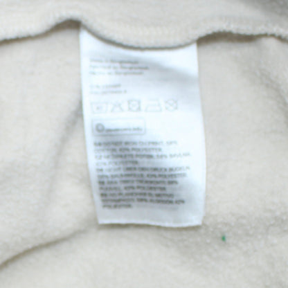 Additional view of H&M girls’ white rolling stones leopard print pullover sweatshirt 10-12 years