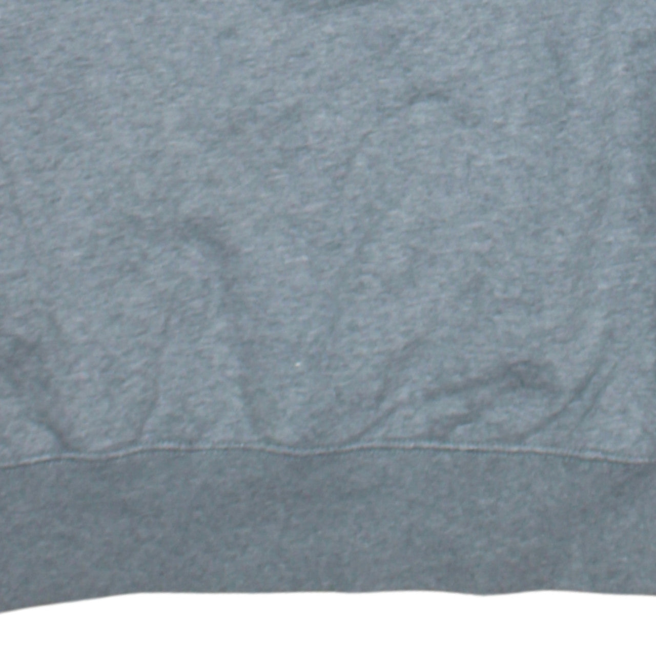 Nike Men's Grey Graphic Logo Crew Neck Sweatshirt Size S