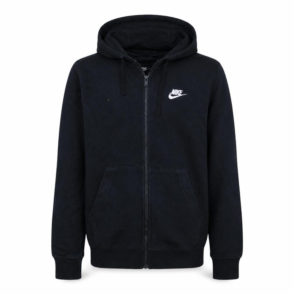 Nike Men's Black XS Full Zip Hoodie Sweatshirt Fleece