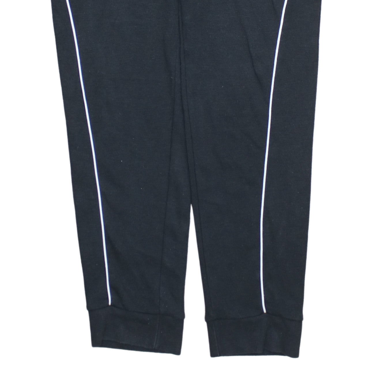Adidas Men Black Jogger Trousers S Regular Fit Casual Sportswear