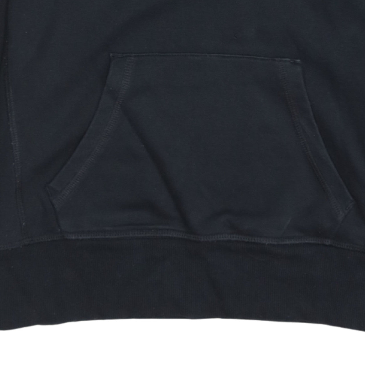Champion Women's Black Small Pullover Hoodie with Logo