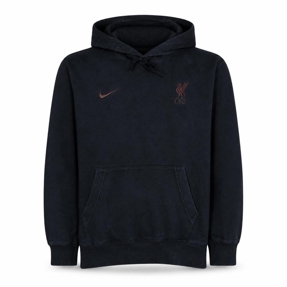 Nike Men's Black LFC Pullover Hoodie Size S Football Sportswear
