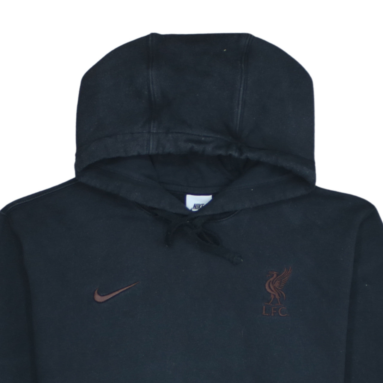 Nike Men's Black LFC Pullover Hoodie Size S Football Sportswear