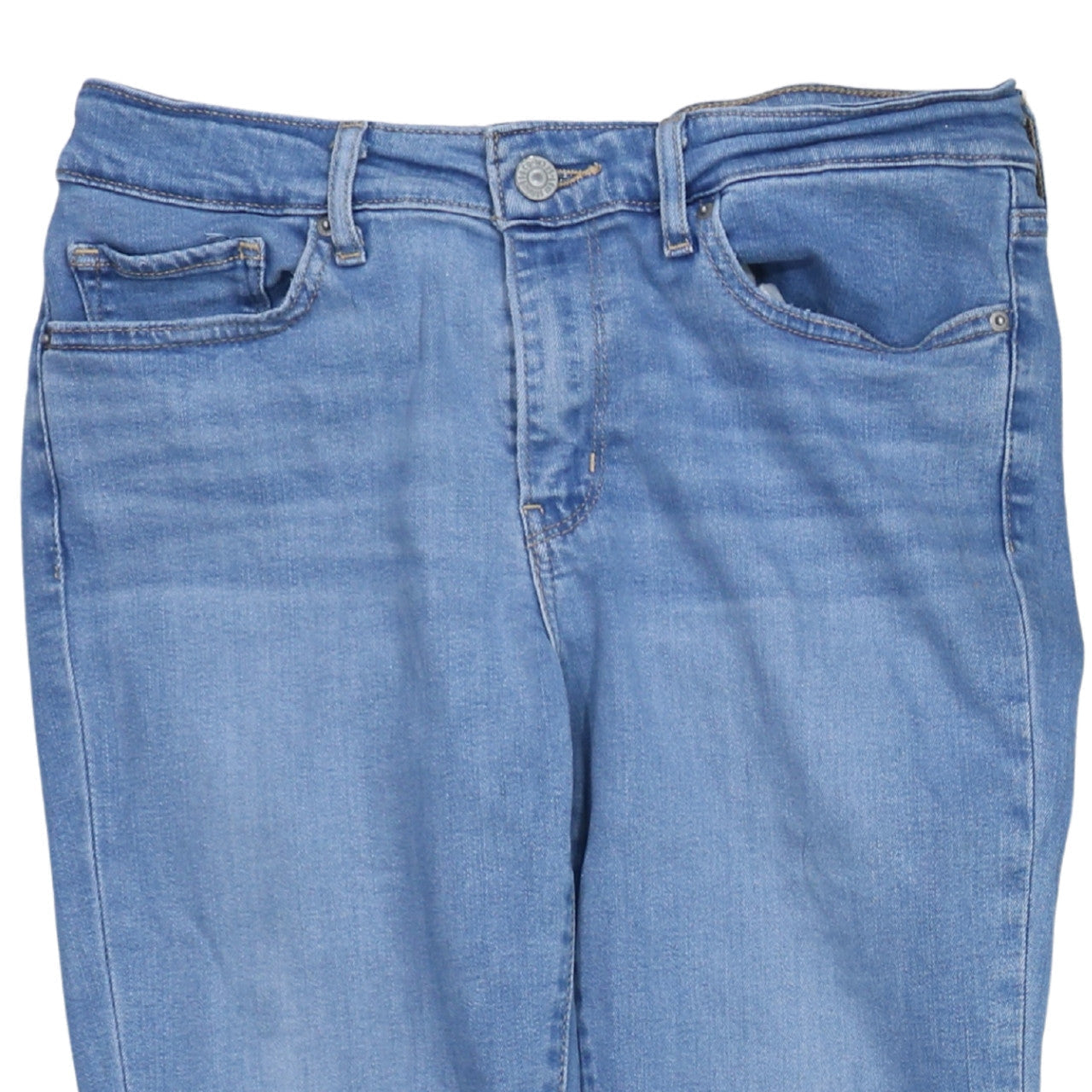Levi's Women's Blue 711 Skinny Mid Rise Stretch Jeans Size 28