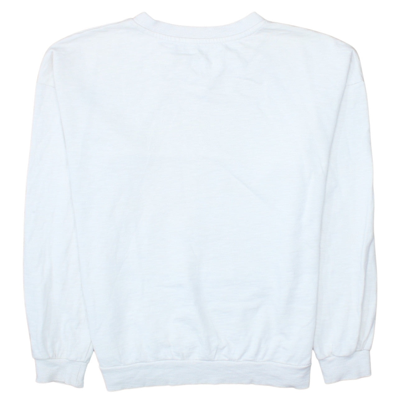 Marks and Spencer Women White Mickey Mouse Disney Sweatshirt Size 10