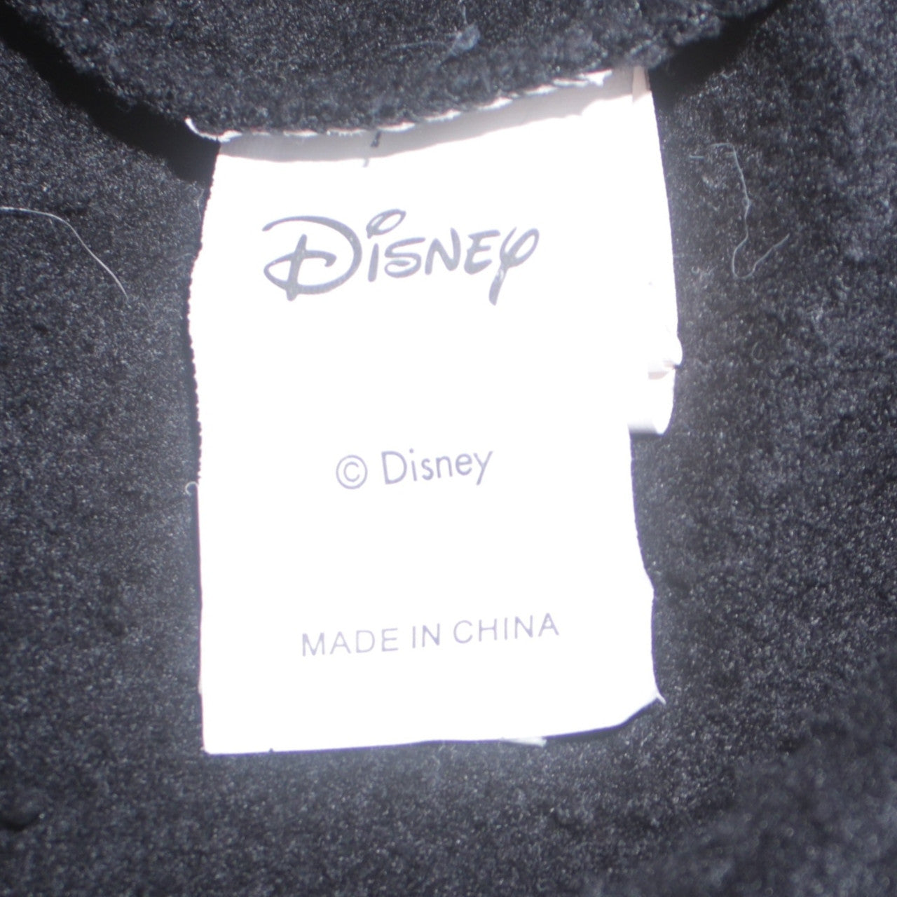 Disney Women's Black Sweatshirt Size S Pluto Mickey Donald Goofy Graphic