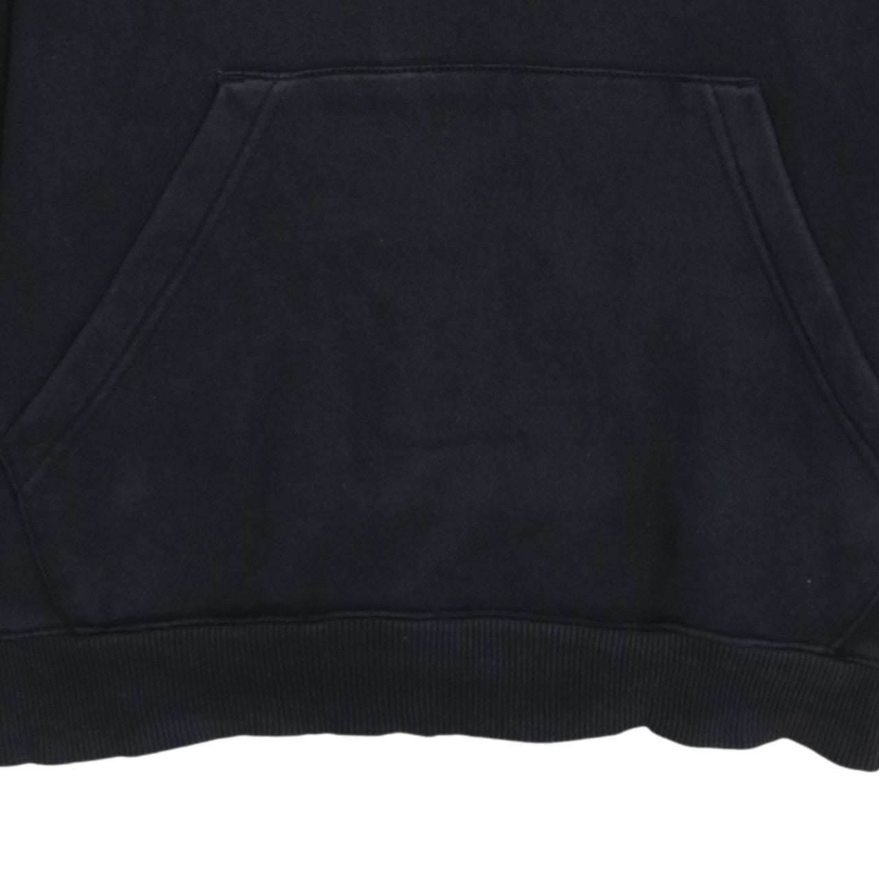 Reebok Men's Black Pullover Hoodie M Logo Sportswear