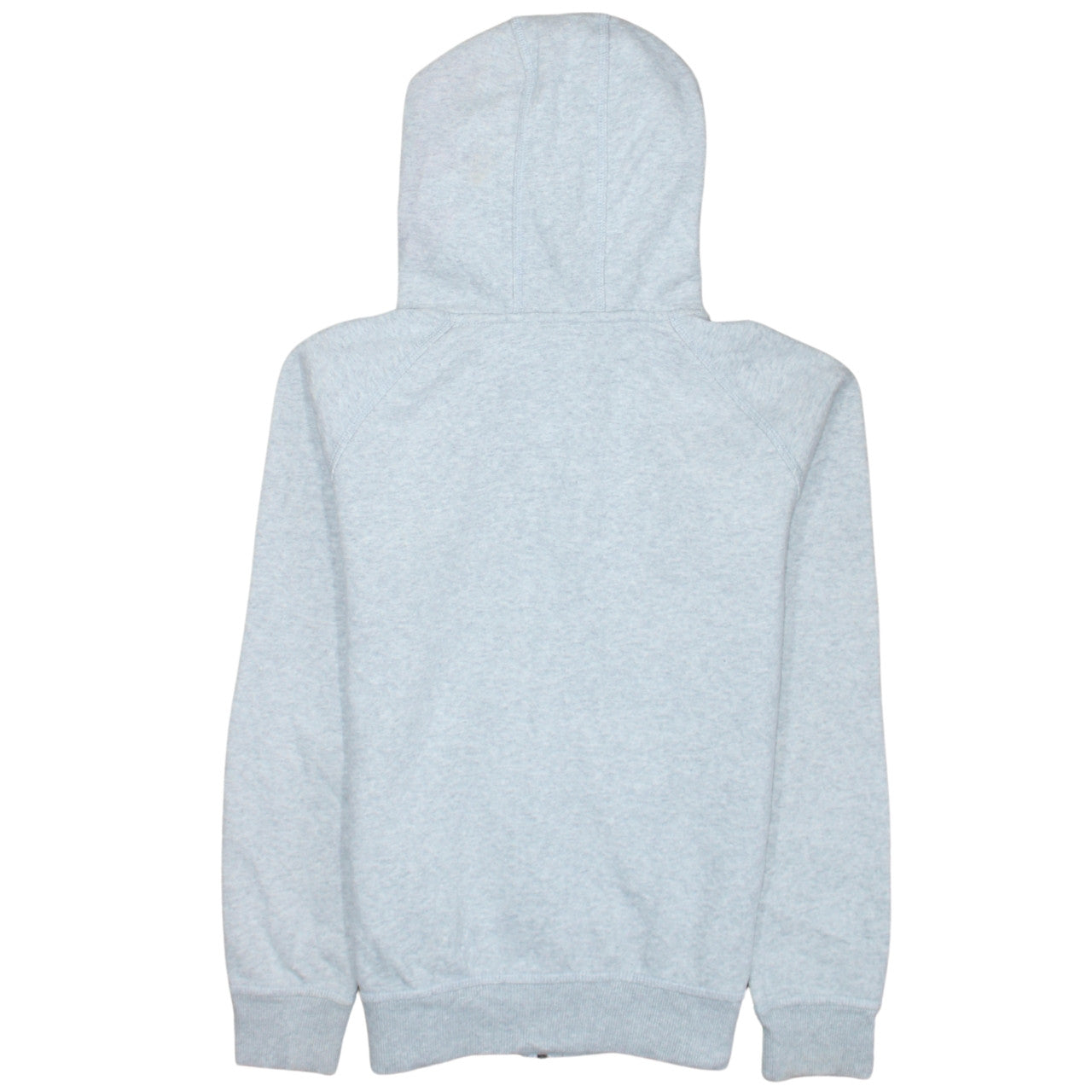 Adidas Originals Womens Grey Full Zip Hoodie Size 12