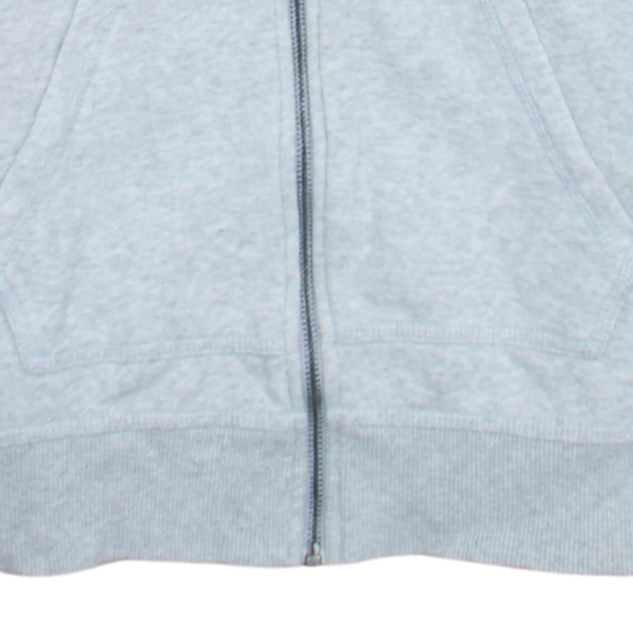 Adidas Originals Womens Grey Full Zip Hoodie Size 12