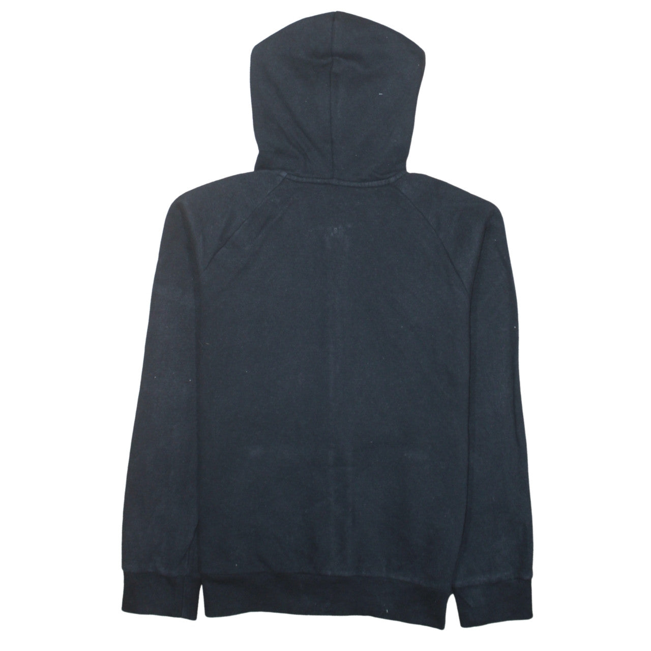 Under Armour Boys Black Full Zip Hoodie Size 13-14 Years Loose Fit