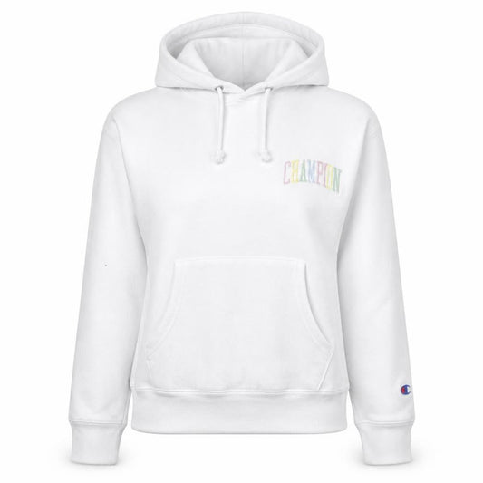 Champion Womens White XS Reverse Weave Pullover Hoodie
