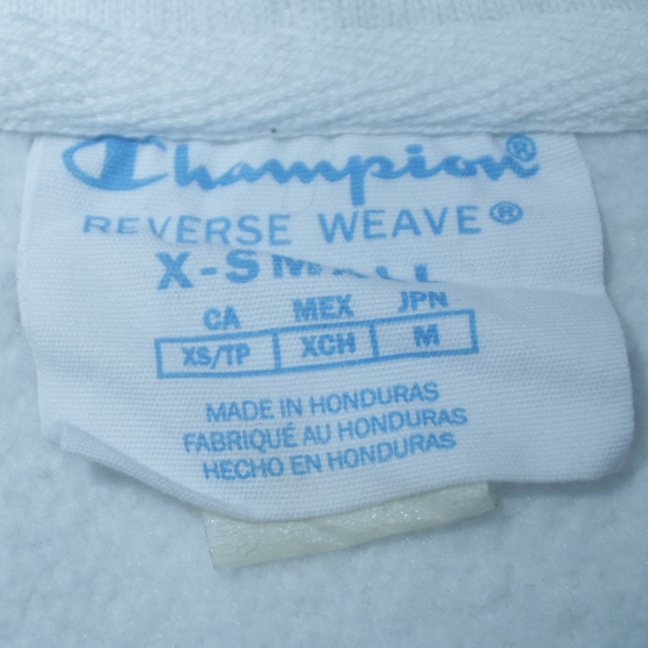 Champion Womens White XS Reverse Weave Pullover Hoodie
