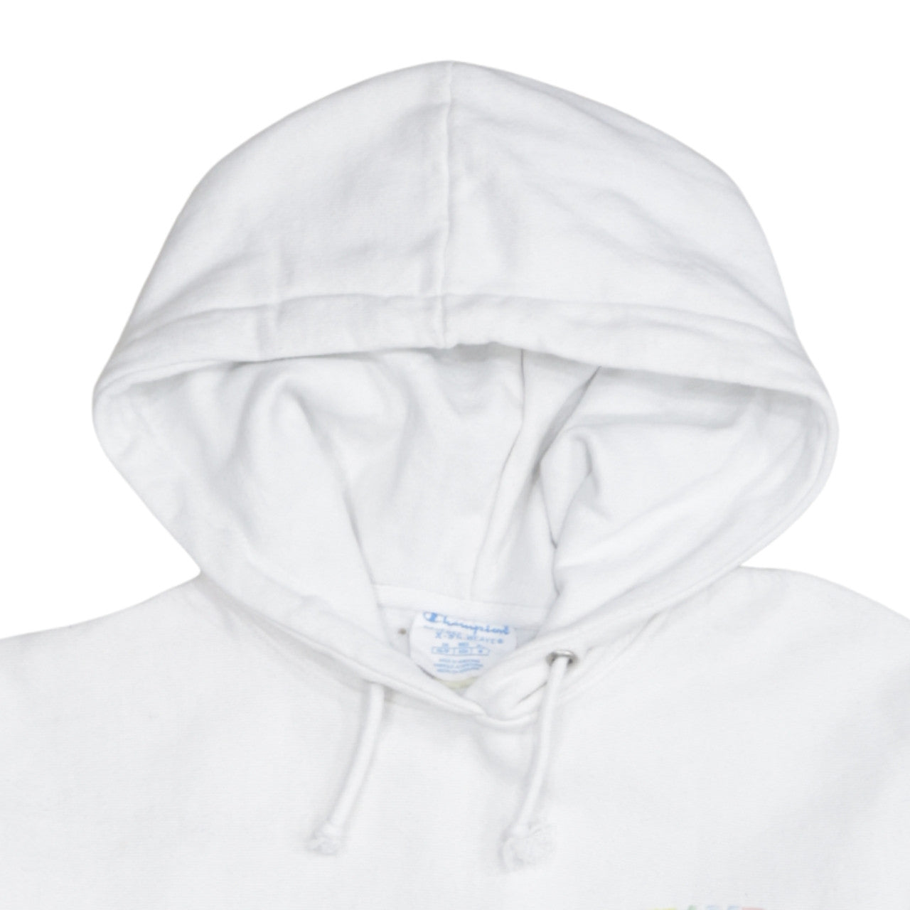 Champion Womens White XS Reverse Weave Pullover Hoodie