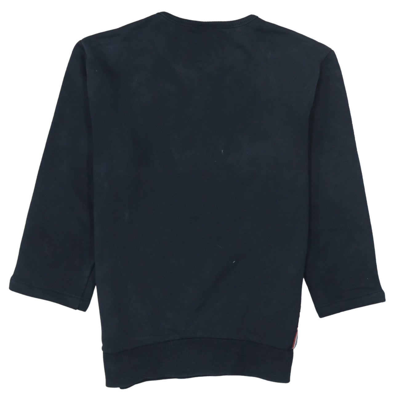 Ellesse Womens Black XS Pullover Sweatshirt Crew Neck Logo Cotton Blend