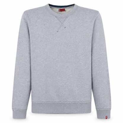 Levi's Men's Grey Crew Neck Pullover Sweatshirt Medium