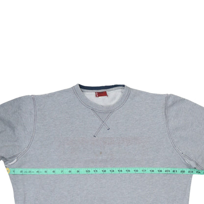 Levi's Men's Grey Crew Neck Pullover Sweatshirt Medium