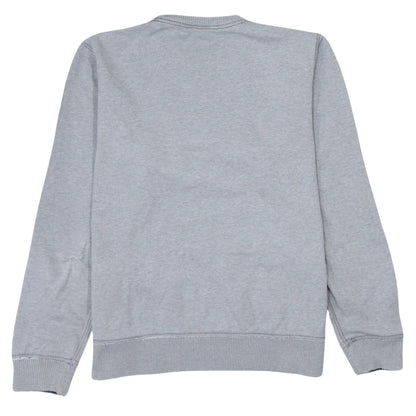 Levi's Men's Grey Crew Neck Pullover Sweatshirt Medium