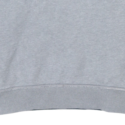 Levi's Men's Grey Crew Neck Pullover Sweatshirt Medium