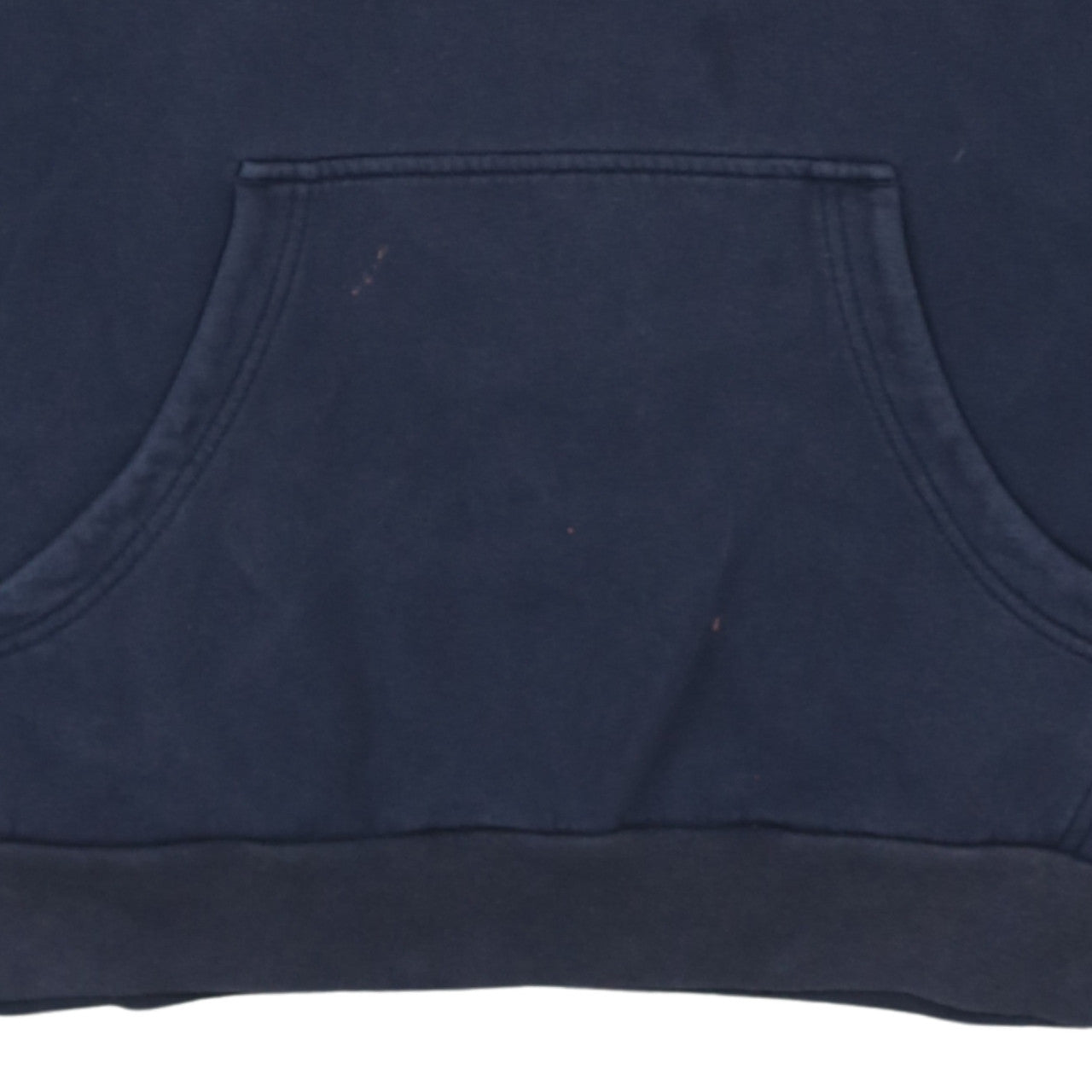 Adidas Men's Blue Pullover Hoodie Medium Graphic Logo Sportswear