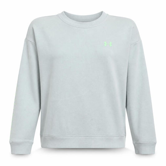 Under Armour Women’s Grey Pullover Sweatshirt Medium Loose Fit