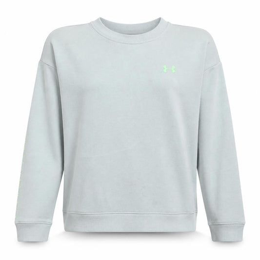 Under Armour Women’s Grey Pullover Sweatshirt Medium Loose Fit