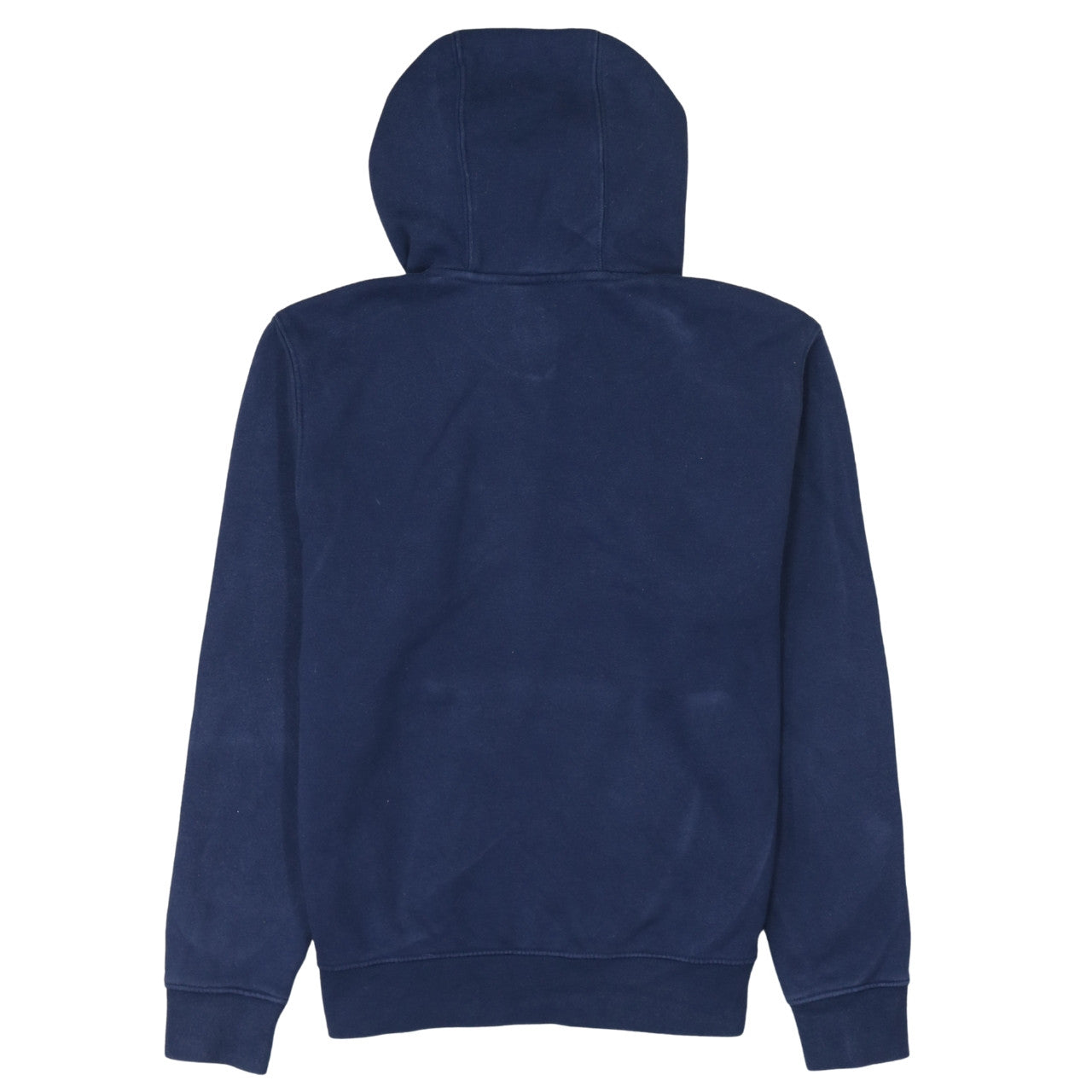 Nike Men's Blue Pullover Hoodie Small Logo Sweatshirt