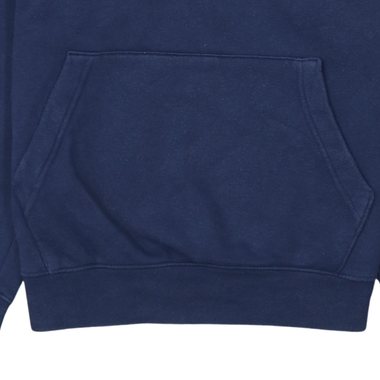 Nike Men's Blue Pullover Hoodie Small Logo Sweatshirt
