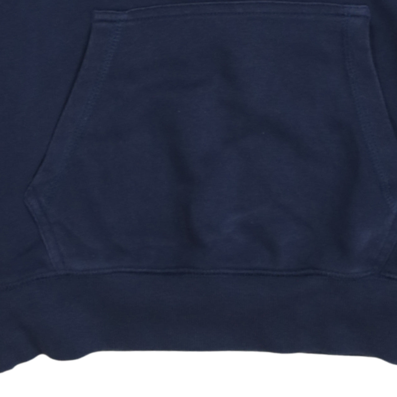 Champion Men's Blue Medium Pullover Hoodie Embroidered Logo