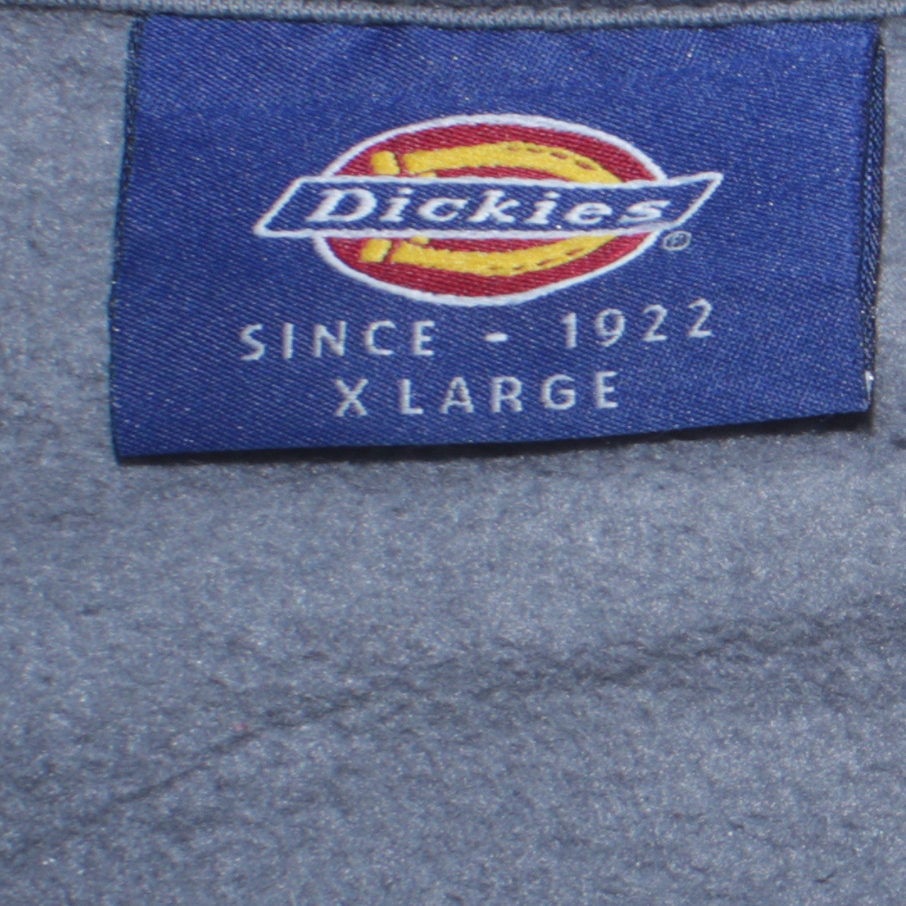 Dickies Men's Blue XL Pullover Sweatshirt Crew Neck Logo Graphic