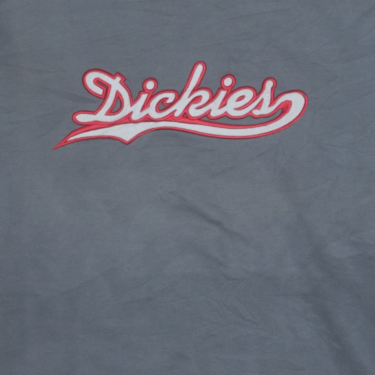 Dickies Men's Blue XL Pullover Sweatshirt Crew Neck Logo Graphic