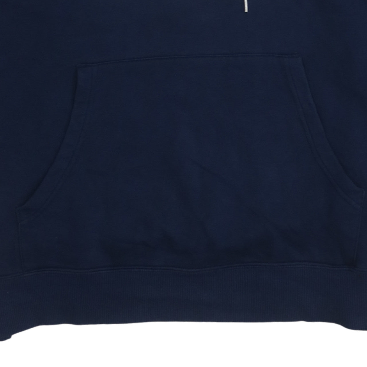 Adidas Men's Blue Pullover Hoodie Size M Sports Fleece Sweatshirt
