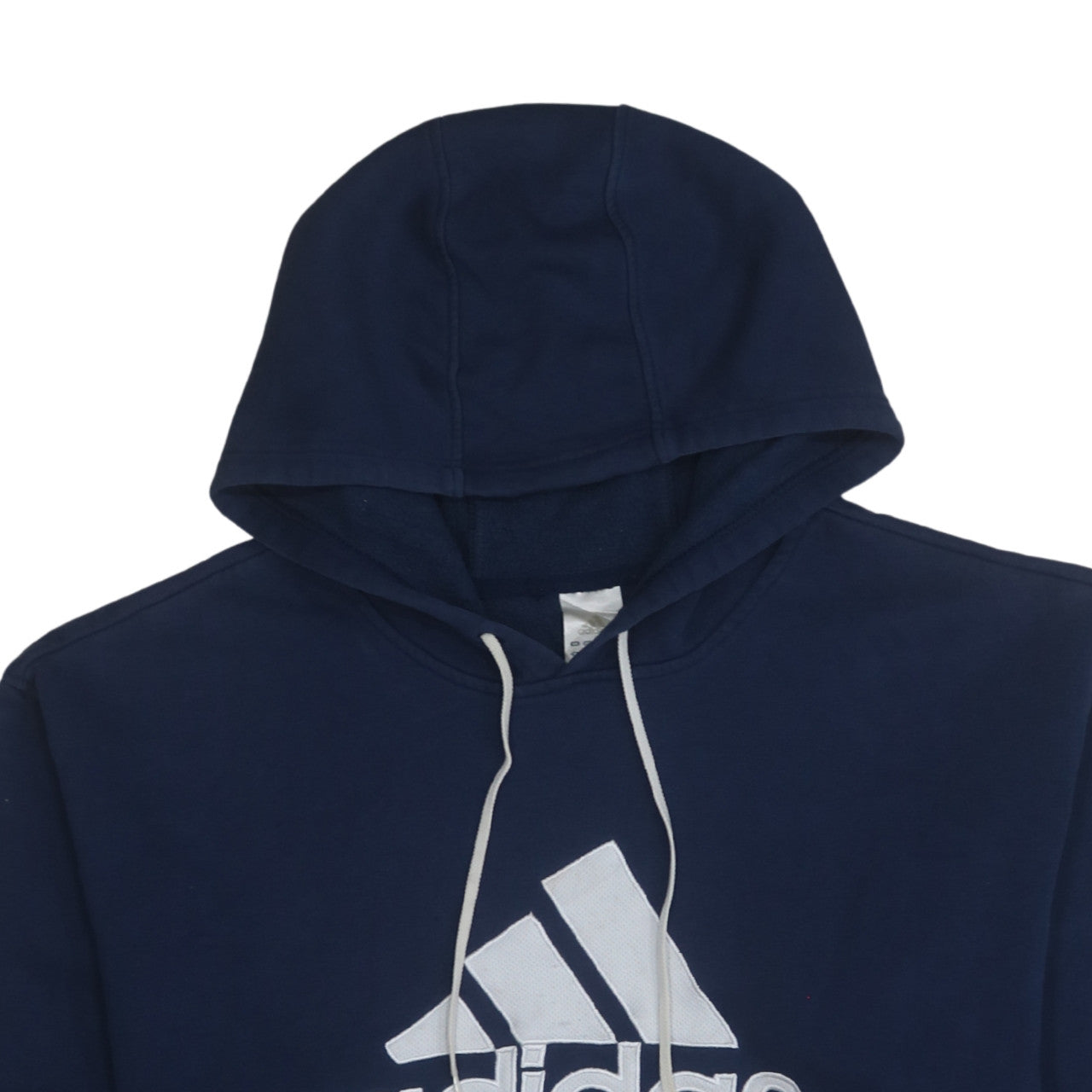 Adidas Men's Blue Pullover Hoodie Size M Sports Fleece Sweatshirt