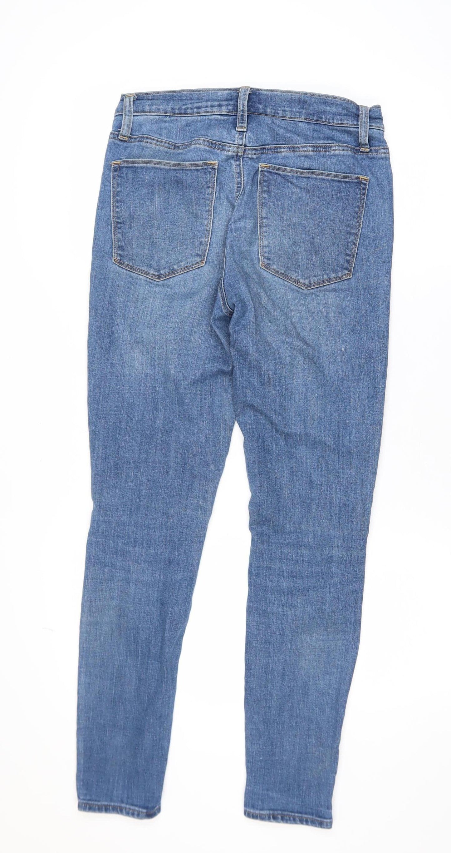GAP Women’s Blue Stretch Denim Jegging Jeans Size 4 Regular