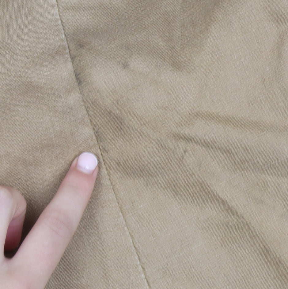 Marks and Spencer Per Una Women's Beige Linen Blazer Size 14