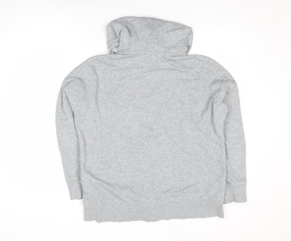 Under Armour Men's Grey Hooded Full Zip Training Jacket Size S