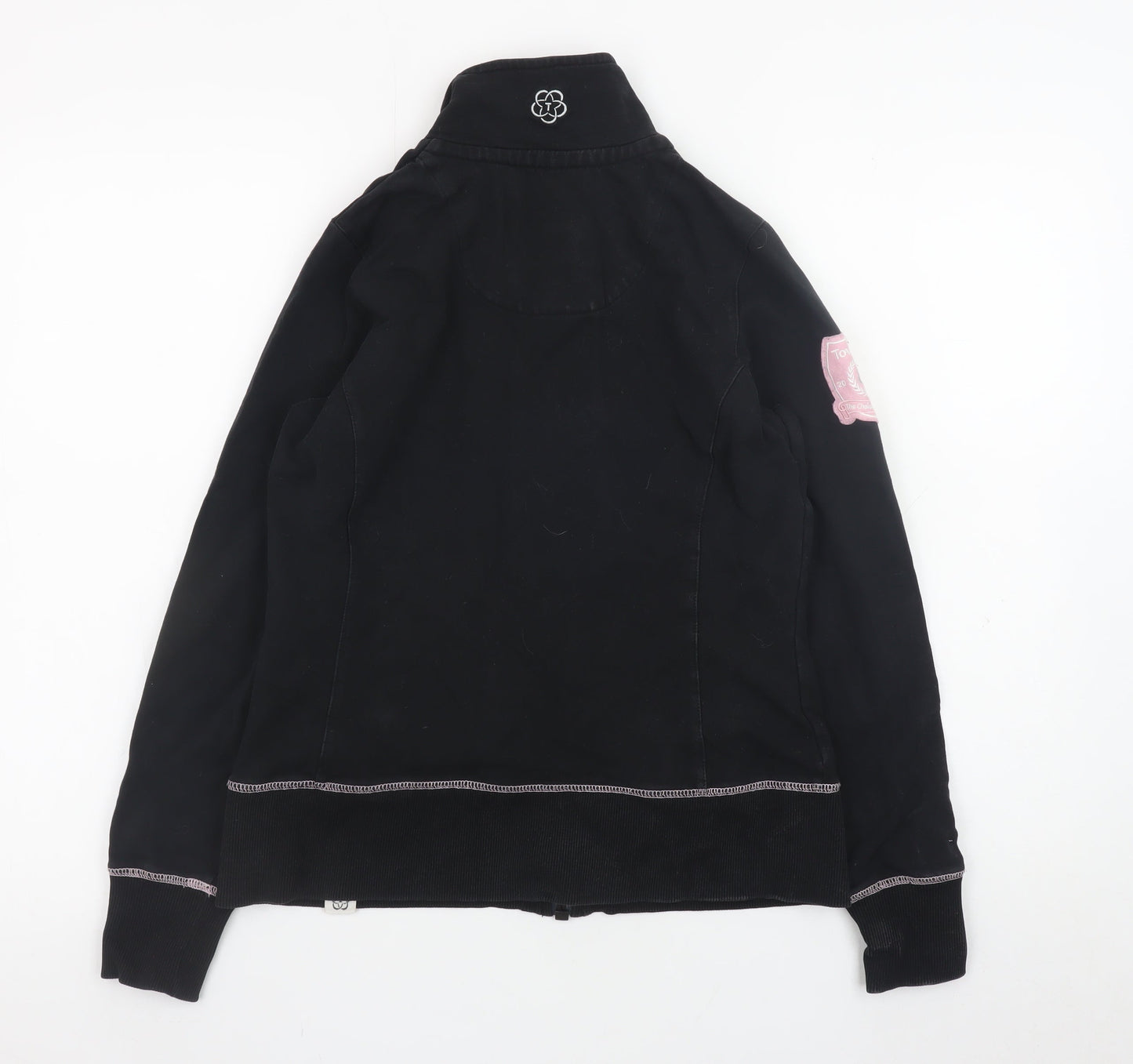 Townend Women’s Black Softshell Jacket Size 10 Equestrian Style