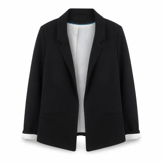 Wallis Women's Black Size 12 Classic Regular Fit Blazer Jacket