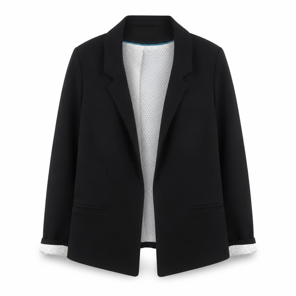 Wallis Women's Black Size 12 Classic Regular Fit Blazer Jacket