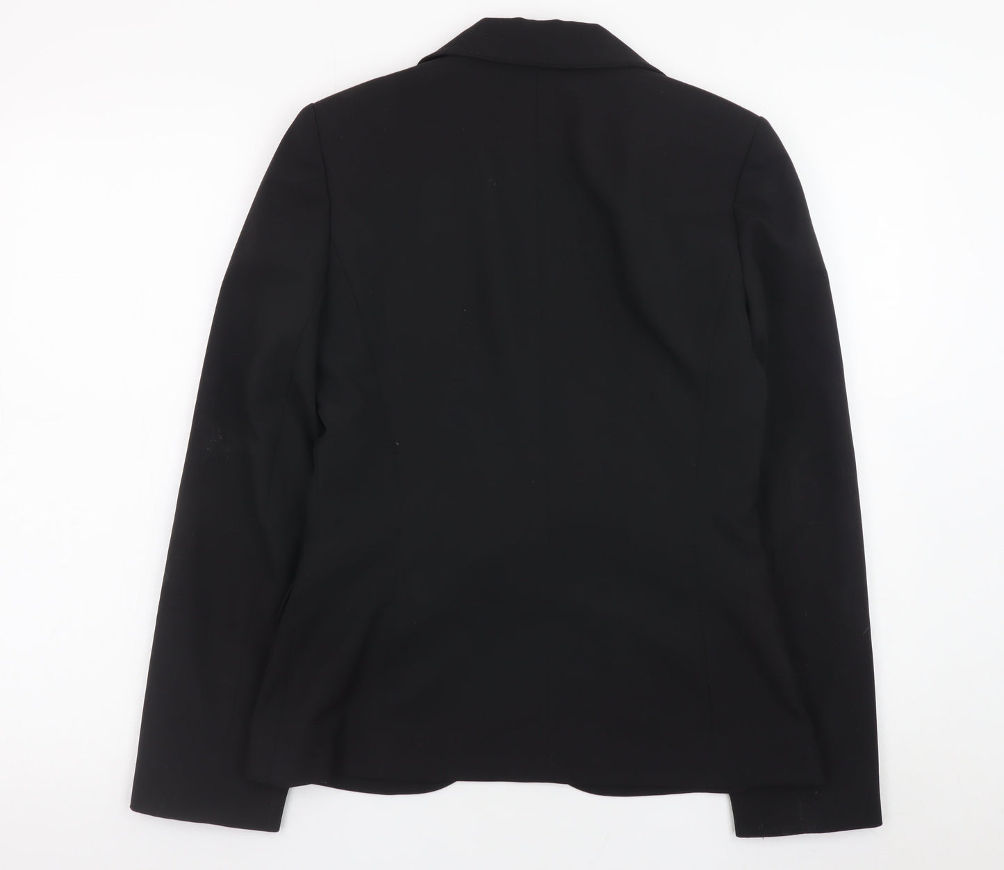 Dorothy Perkins Women's Black Size 10 Single-Breasted Blazer