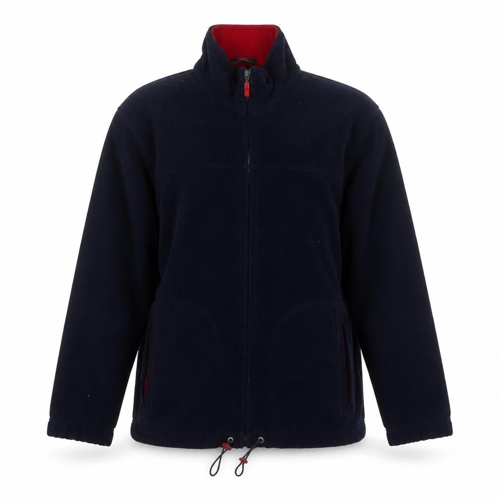 Marks & Spencer Men's Blue Fleece Full Zip Jacket UK 14