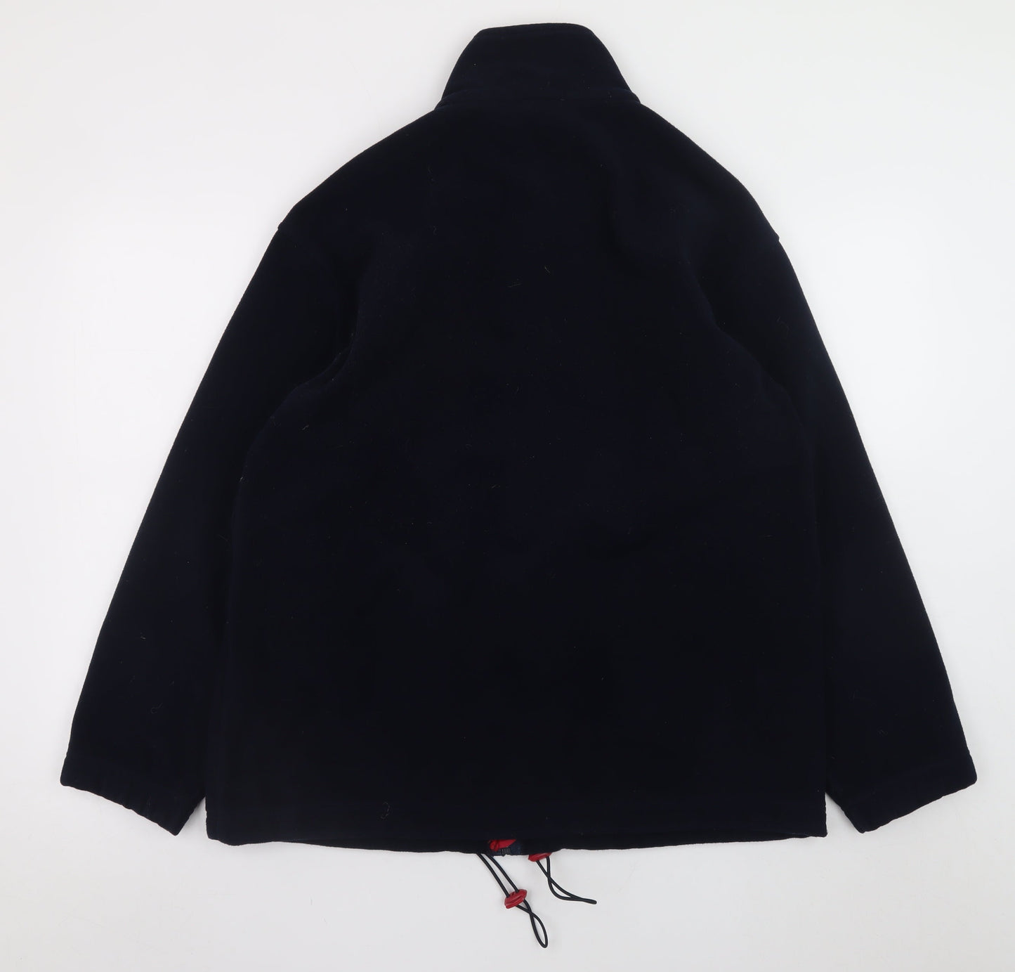 Marks and Spencer Men's Blue Fleece Full Zip Jacket UK 14